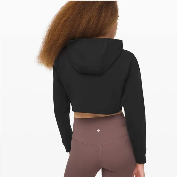 Lululemon All Yours Cropped Hoodie - Picture 2 of 8